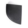 Automotive Door Speaker Cover Black Grille Plastic Replacement Easy Install Accessory for Sound System Enhancement
