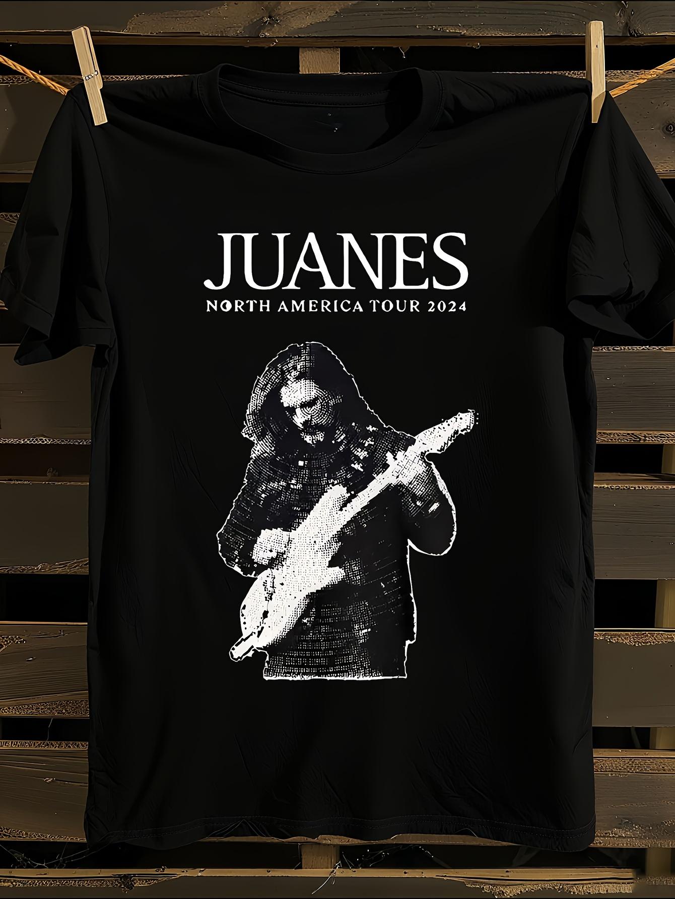 s Juanes 2024 North American Tour T-shirt M