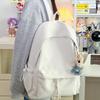 Schoolbag Korean Simple Backpack Male High School Student Large Capacity Schoolbag Female College Student 11 Inch Computer Travel Commuter Backpack