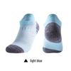 Unisex Colorful Ankle Running Socks - Shock Absorbing, Anti-Abrasion, Four Seasons Fitness Wear