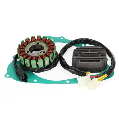 Magneto Coil Stator Voltage Regulator Gasket Assy For Suzuki GS 500 GS500 2001 2002