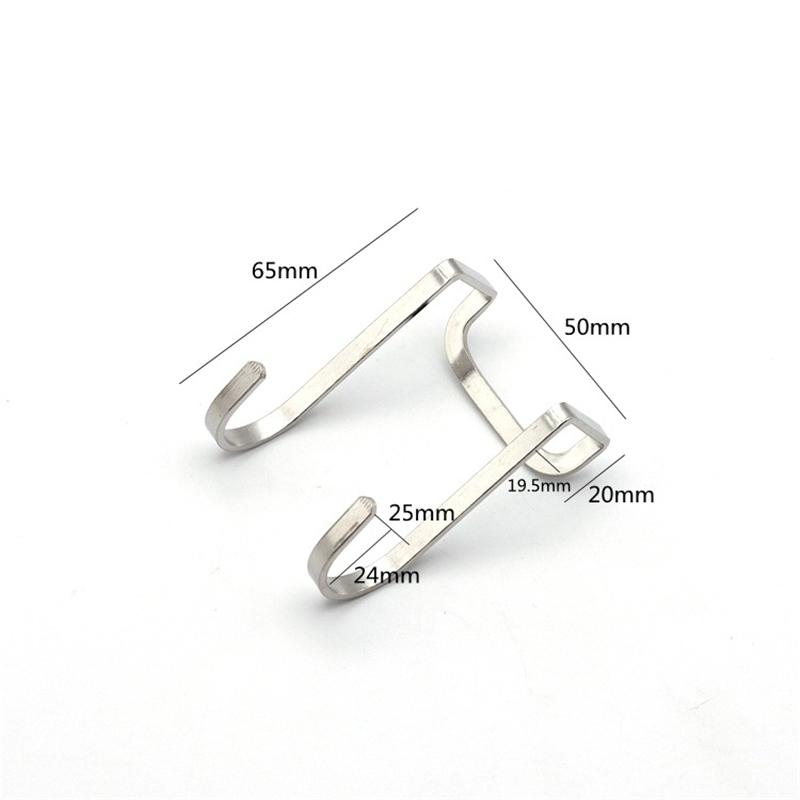 

304 нержавеющая сталь S-образный крючок для балкона портативный многофункциональный кухонный многофункциональный перила для спальни S-образный крючок для вешалки оптом