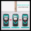 Mileseey 2.2 inch Stud Finder Wall Scanner Wire Detector Handheld Multifunction Wall Detector with Large Accurate