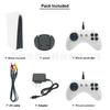 GS5 Retro Mini TV-Spielekonsole mit zwei kabelgebundenen Controllern