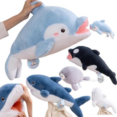 Prone Position Green Turtle Frog Animals Plush Toys Simulation  Kawaii Cartoon Soft Dolls Birthday Valentine's Day Gifts Kids