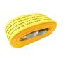 Towing Rope High Strength Car Tow Rope Fluorescent Yellow Tow Rope Tow Strap Bumper Trailer Car Safety Accessries
