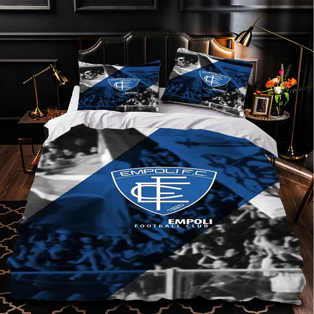 Football Team World Cup Bedding Three-piece Set - 3d Digital Print Home Textiles