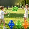 Hand-Pull Ball Toy Long-Lasting Sliding Zoom Easy-Grip for Children