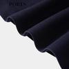 Ports Women's Elegant Navy Wool Knit Dress