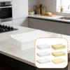 Pizza Dough Proofing Box with Cover Food Storage Tray Portable Versatile Pizza Dough Storage Box for Bakery Household Kitchen