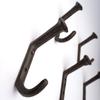 Decorative Iron Door Hook Antique Nail Design Wall Mounted Organizers Durable Entryway Storage Solution For Coat Bags Keys