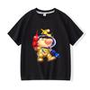 100% Cotton Game Pikmin Children's T-Shirt Cartoon Graphic Printing Tees Funny Casual Kids Top Soft O-Neck Short Sleeve Summer