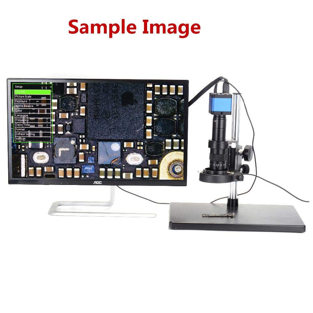 HAYEAR 16 MP 1080p TV HDMI USB Industry Digital Microscope Camera TF Video Recorder DVR @60fps C-Mount