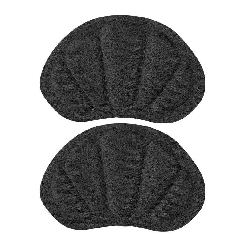 Heel Sticker for Sports Shoes, High Heels Are Soft, Anti-wear and Anti-drop, and Invisible Heel Sticker Can Be Cut and Adjusted By Half A Size.