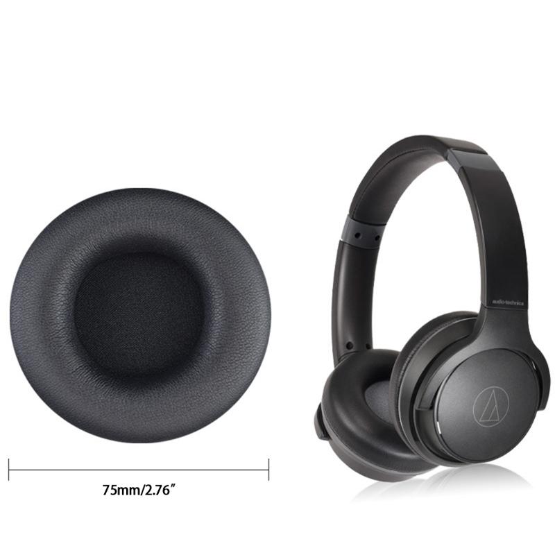 Herní sluchátka Polštářek náušníku Prodyšný pro ATH-S200BT Měkký návlek na sluchátka