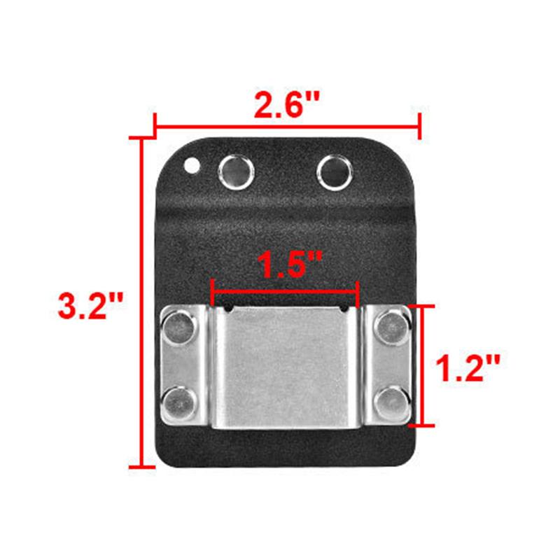1Pcs Electric Drill Belt Clip Hooks For Dewalt 18V 20V Drill Driver N268241 N169778 Dcd980 Hammer Impact Wrench Accessories