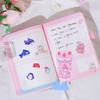 KRGNPLE 2026 New Drop 3D Puffy Stickers with Exquisite Perfect for Planner Creative and Cute Gifts Model, Store-Quality, 2-Pack Stickers, Patterns,