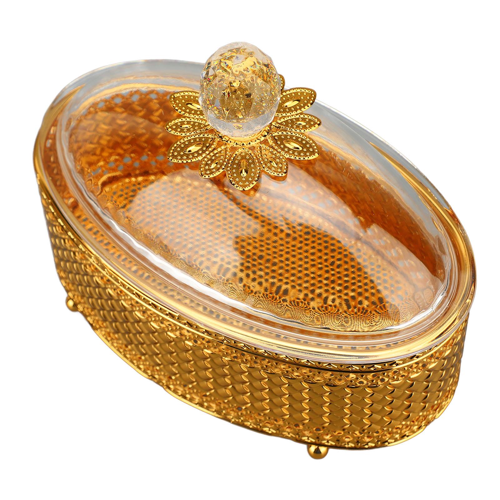 

Декоративная банка-коробка, изысканная винтажная европейская коробка для конфет, браслетов, закусок, подарков, поделок