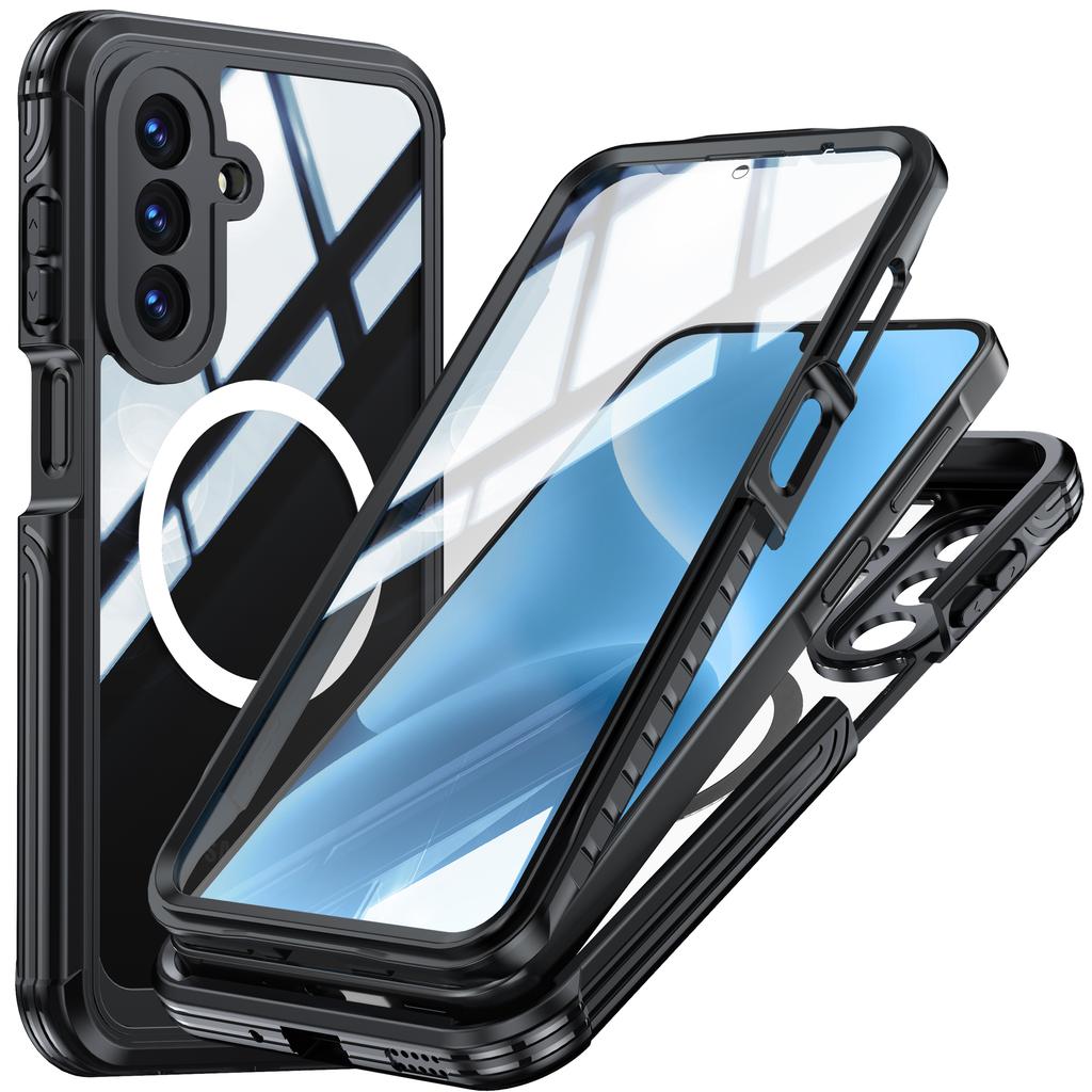 For Samsung A17 New Best-Seller: Shockproof, Dustproof, and Drop-Resistant Wireless Magnetic High-Quality Transparent Phone Case