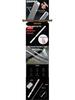 Gray Stainless Steel Nail Care Kit with Polishing and Double-Sided Nail File