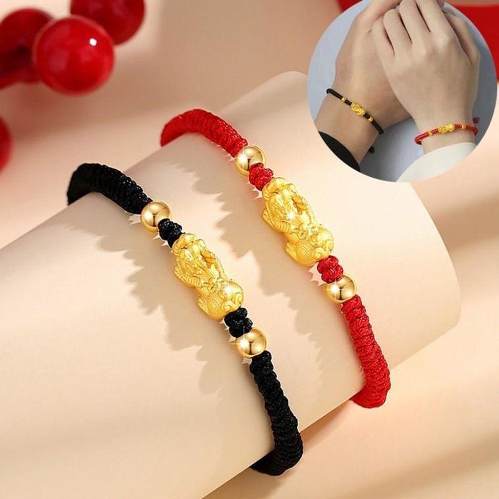 

Bihu Bracelet Talisman Good Luck black