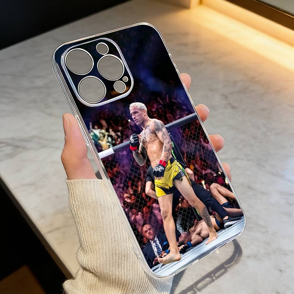 

C-Charles Do Bronx O-Oliveira Phone Case For iPhone 17 16 15 14 13 12 11 Mini Pro Max Plus Transparent Cover iPhone13
