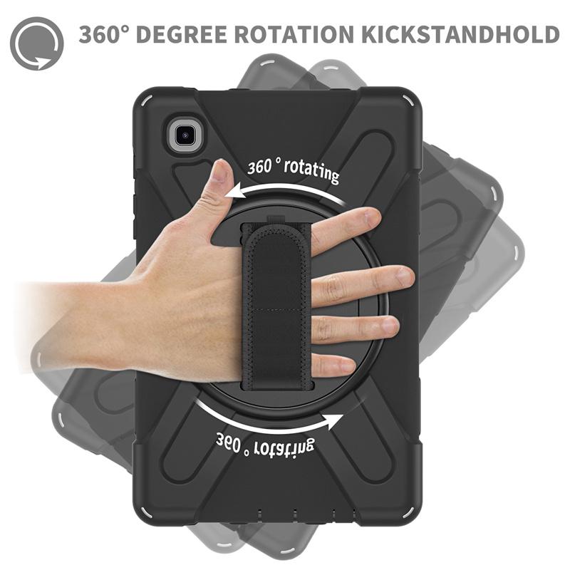 Case For Samsung Galaxy Tab A7 10.4 Inch T500 Lite 8.7" 2021 SM-T220 T225 Tablet Heavy Duty Rugged Shockproof Stand Cases Cover