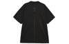 Adidas Polo Shirts Men's Black Polo Collar Moderate Straight Fit JE6665
