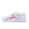 Li Ning Floating Boat Heart Flutter Leather Abrasion Resistant Lightweight Low Top Skateboard Shoes Unisex AGCS419-1(Team1561-)