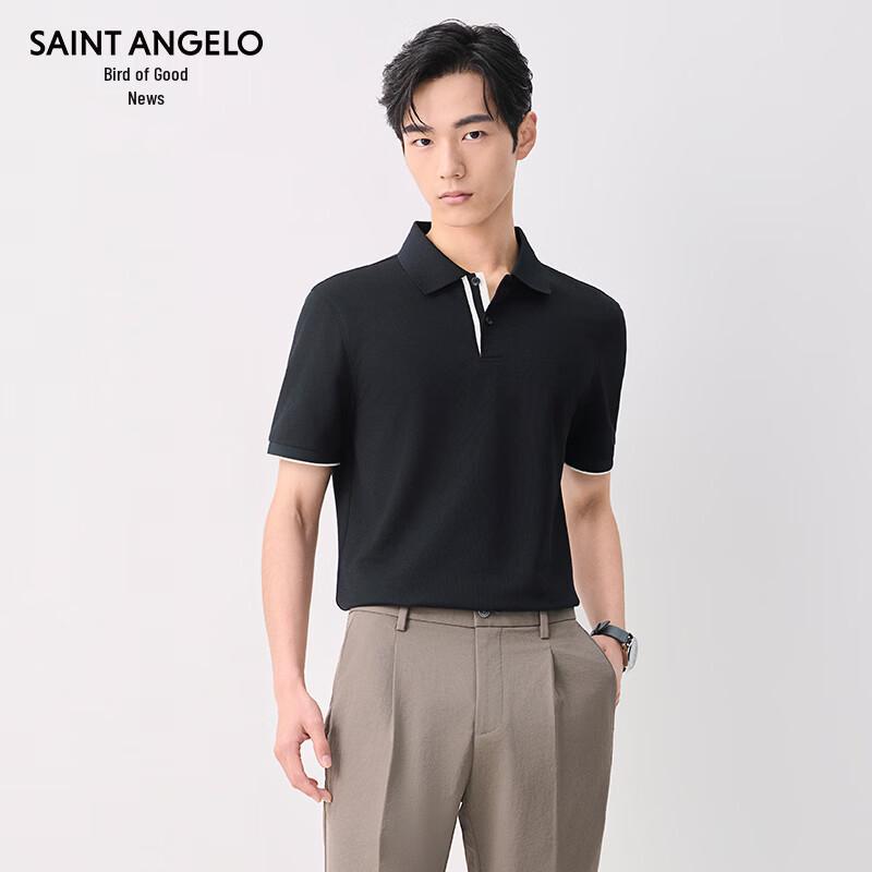 

Мужская футболка-поло с коротким рукавом Baoxiniao XL