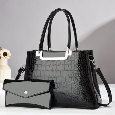 Mother and Child Bags Multi-layered  High-look  Single-shoulder Bags  Versatile and Trendy Crossbody Bags  Light Luxury