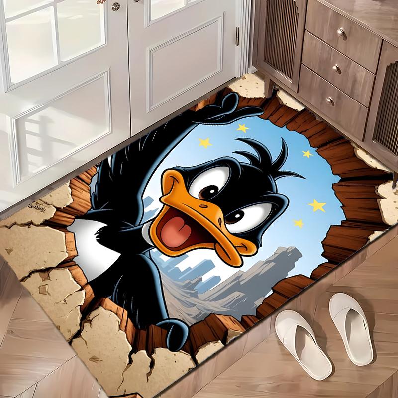 Daffy Duck (5) Office carpets suitable for living rooms bedrooms offices and kitchens a gift for modern home decor