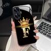 For Realme C55 4G Case Fashion Letters Hard Tempered Glass Back Covers For Realme Narzo N55 NarzoN55 C55 RMX3710 Phone Shell