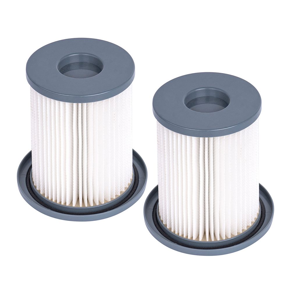 High-Performance 2PCS HEPA Replacement Filters for Philips FC8720 FC8724 FC8732 FC8734 FC8736 FC8738 FC8740 FC8748 Vacuum Cleaner Parts