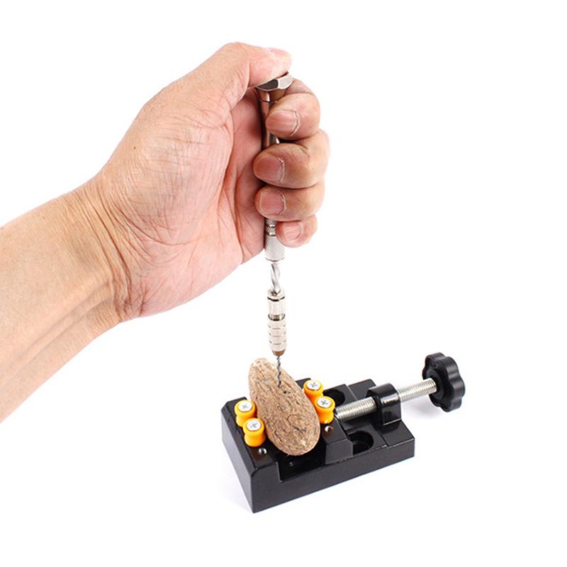 Mini Hand Crank Twist Drill for DIY and Model Drilling