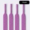 1Pair 36colors Flats Shoelaces Classic Shoe Laces Off Sneaker White  Sports Men Women Children Shoelace Casual Shoe Strings