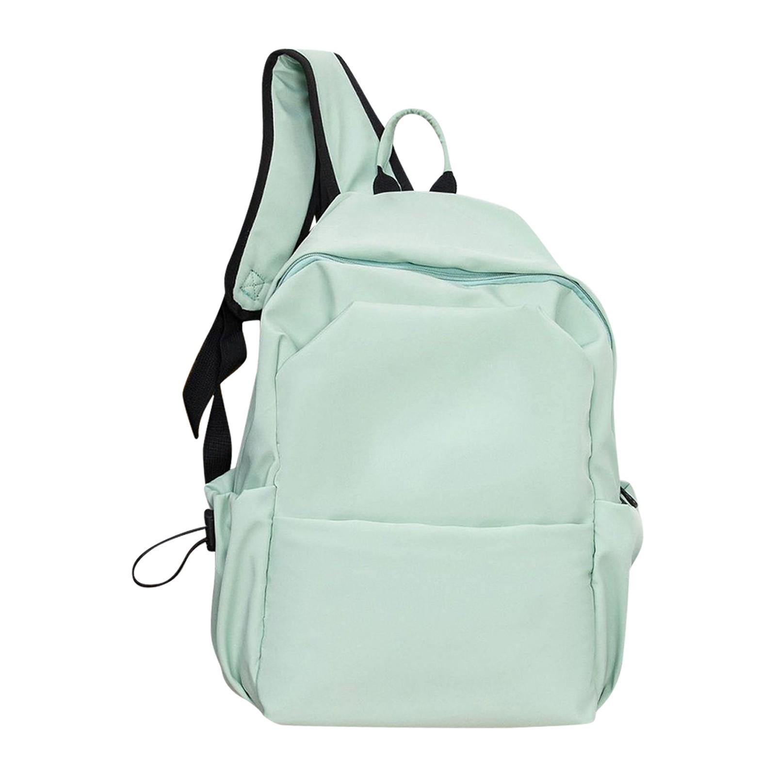 

Рюкзак большой емкости, модный студенческий рюкзак, повседневный рюкзак One Size зелёный