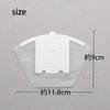 Tokiwa Industries Tea Lover's Filters 20 Sheets X 5 Packs 9 Set Disposable Paper Bag 1-2 Cups Approx 11.8cm Made In Japan White