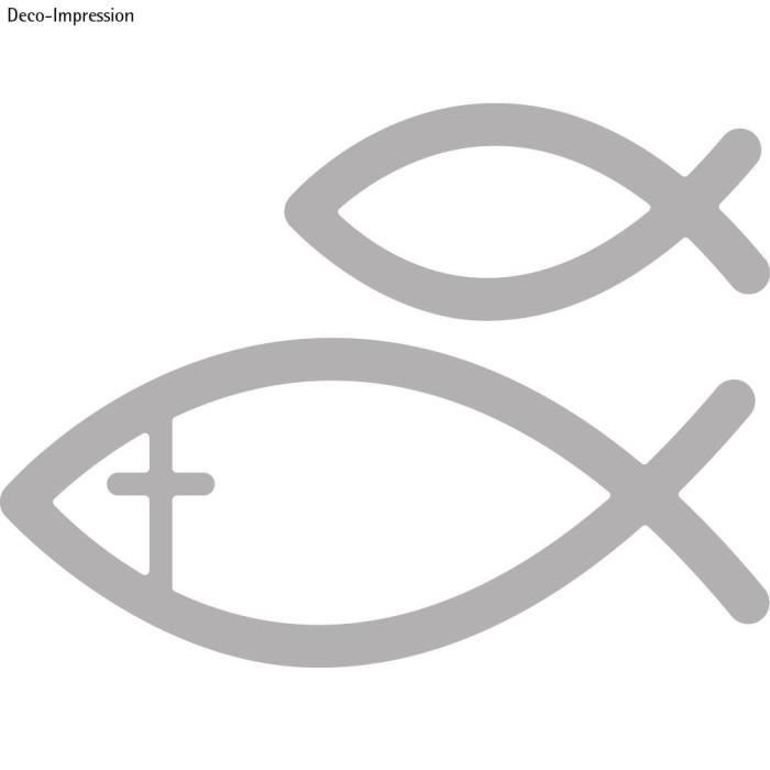 Cutting Die - RAYHER - Fish - 2 Pieces 4.5 X 2 Cm