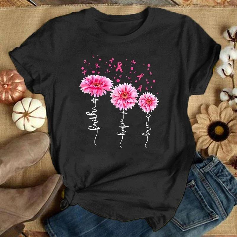 

Caring for Women Theme TShirt Women TShirts Cosplay Clothes Streetwear Tee Shirt Plus Size Leisure Tops S