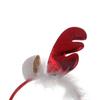 Party Dress Up Antlers Headband Female Plush Hair Hoop Christmas Decoration Christmas Hair Band