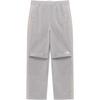 The North Face Logo Print Mid-Rise Drawstring Loose Straight Casual Pants Unisex Pants Gray NP6FQ50K