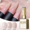 Ice Transparent Nude Gel Polish 2025: Versatile Whitening Sheer Skin Tone Nail Art Phototherapy Gel