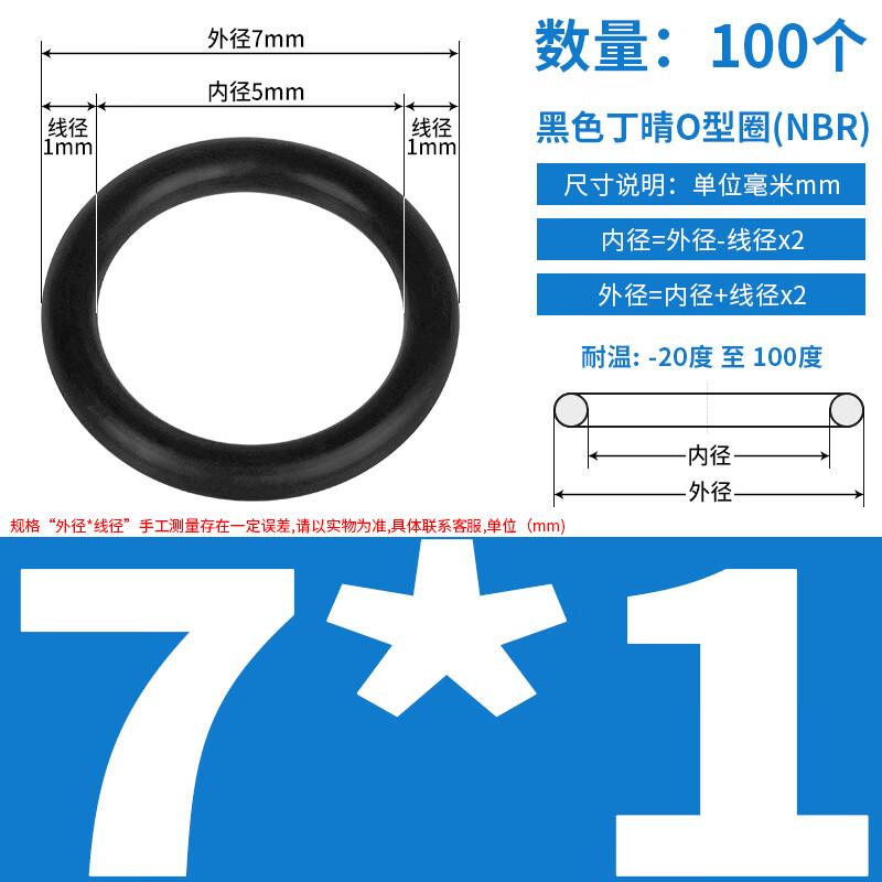NBR Rubber O-Ring Seals