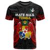 T-shirt da uomo con grafica della bandiera di Tonga, T-shirt oversize stampate in 3D per uomo donna, Top alla moda a maniche corte, Sportswear Streetwear