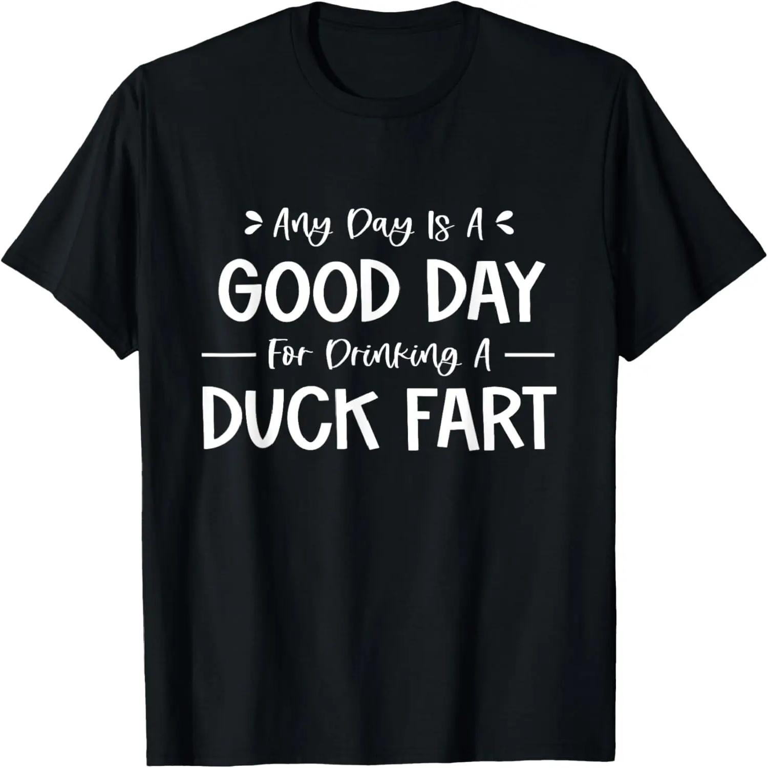Alaska Duck Fart Drinking T-Shirt S