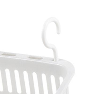 Cesto Portasoggetti in Plastica da Appendere Bagno Cucina Doccia Stanza del Dormitorio Organizer da Parete