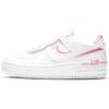 Nye Air Force 1 Low Shadow Hvit Magic Flamingo Dame CI0919-102