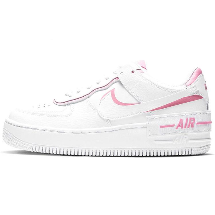 New Nike Air Force 1 Low Shadow White Magic Flamingo Women's CI0919-102