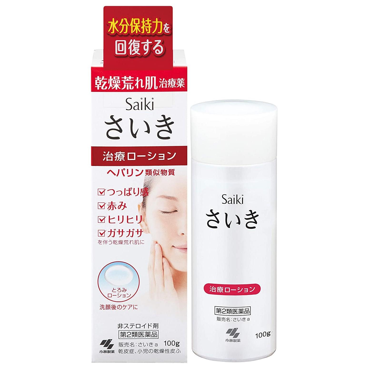 

Kobayashi Pharmaceutical SAIKI Treatment Lotion лечебный лосьон, 100 гр
